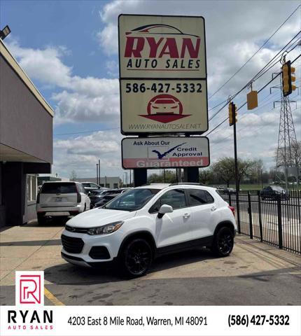 used 2022 Chevrolet Trax car, priced at $17,905