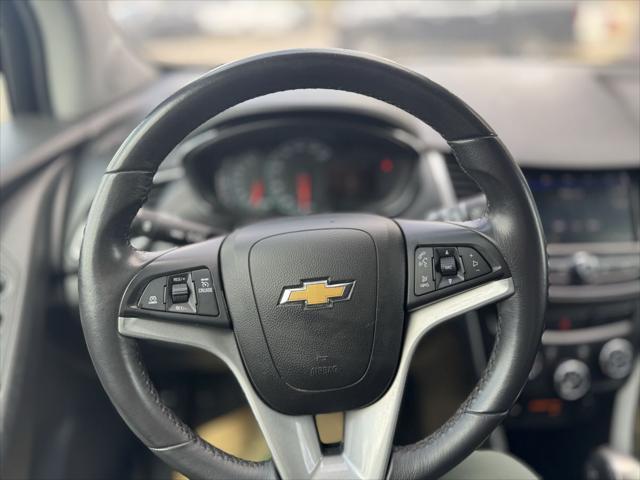 used 2022 Chevrolet Trax car, priced at $17,905