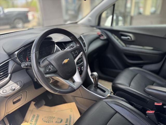 used 2022 Chevrolet Trax car, priced at $17,905