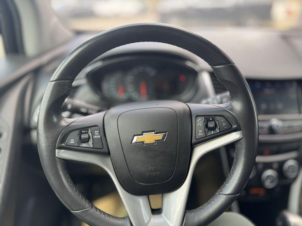 used 2022 Chevrolet Trax car, priced at $17,905