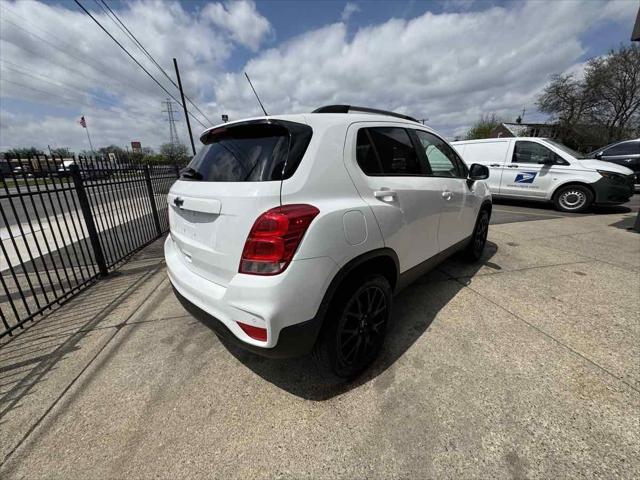 used 2022 Chevrolet Trax car, priced at $17,905