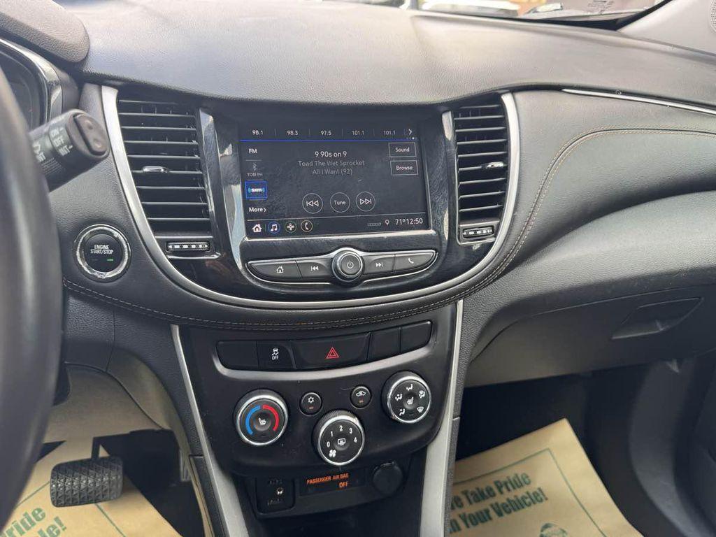used 2022 Chevrolet Trax car, priced at $17,905