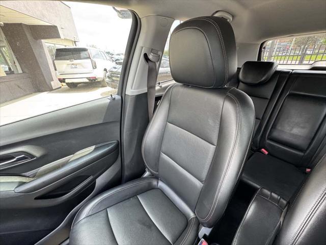 used 2022 Chevrolet Trax car, priced at $17,905