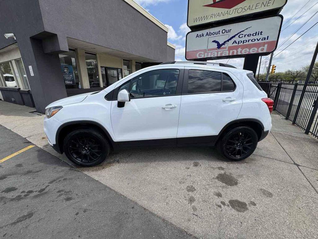 used 2022 Chevrolet Trax car, priced at $17,905