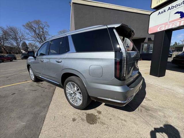 used 2025 Cadillac Escalade car, priced at $124,905