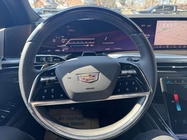 used 2025 Cadillac Escalade car, priced at $124,905