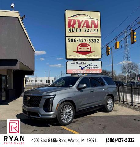 used 2025 Cadillac Escalade car, priced at $124,905