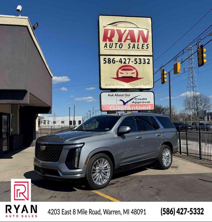 used 2025 Cadillac Escalade car, priced at $124,905