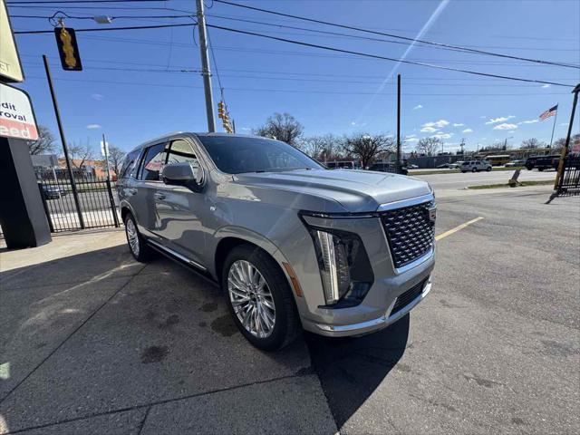 used 2025 Cadillac Escalade car, priced at $124,905