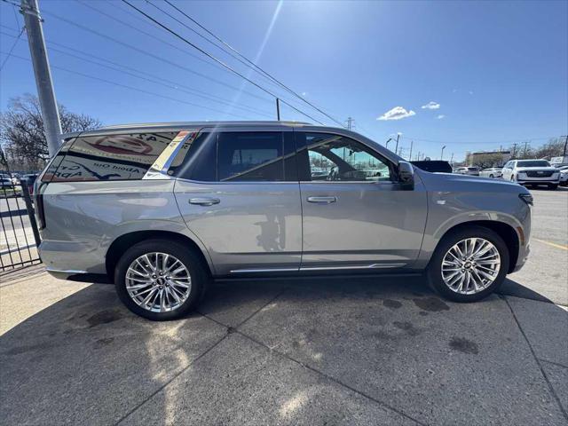 used 2025 Cadillac Escalade car, priced at $124,905
