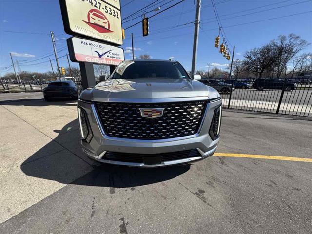 used 2025 Cadillac Escalade car, priced at $124,905