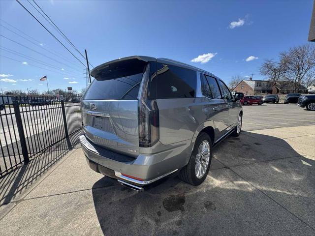 used 2025 Cadillac Escalade car, priced at $124,905