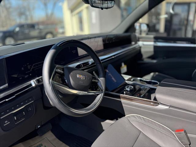 used 2025 Cadillac Escalade car, priced at $124,905
