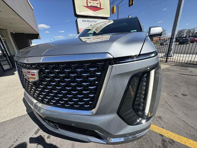 used 2025 Cadillac Escalade car, priced at $124,905