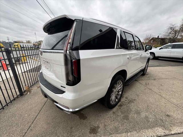 used 2021 Cadillac Escalade car, priced at $60,405