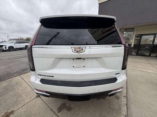 used 2021 Cadillac Escalade car, priced at $60,405