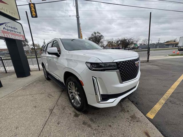 used 2021 Cadillac Escalade car, priced at $60,405