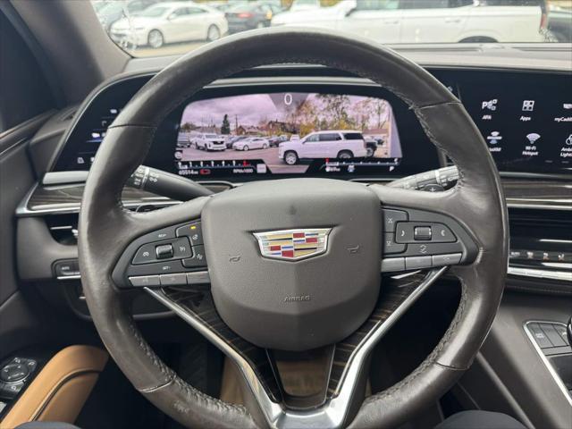 used 2021 Cadillac Escalade car, priced at $60,405