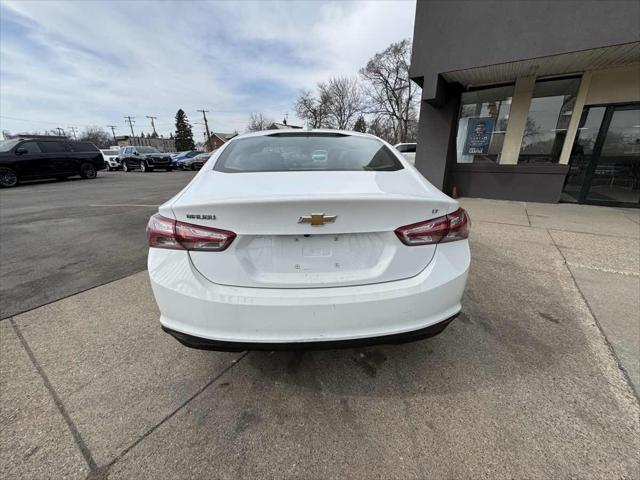 used 2022 Chevrolet Malibu car