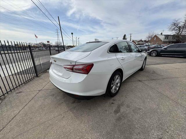 used 2022 Chevrolet Malibu car
