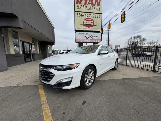 used 2022 Chevrolet Malibu car