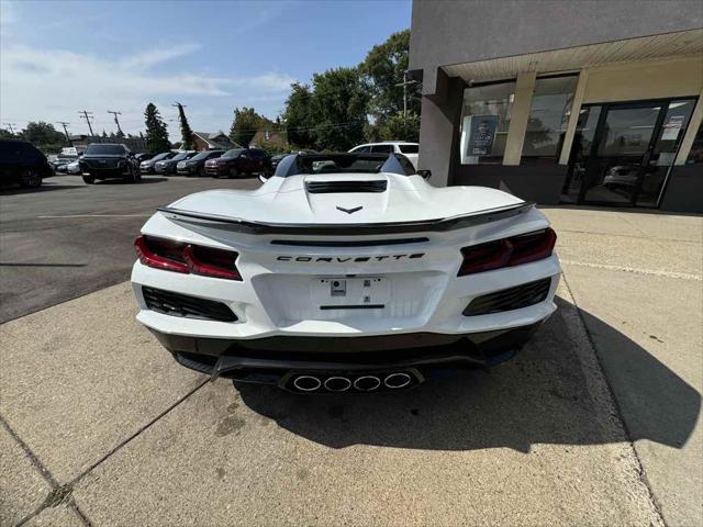 used 2024 Chevrolet Corvette car, priced at $144,905