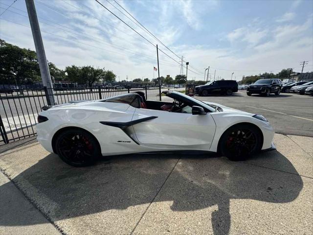 used 2024 Chevrolet Corvette car, priced at $144,905