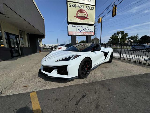 used 2024 Chevrolet Corvette car, priced at $144,905