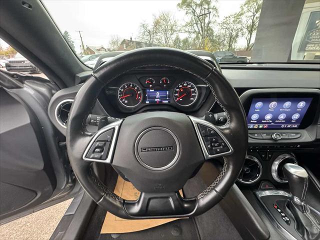 used 2022 Chevrolet Camaro car, priced at $33,905