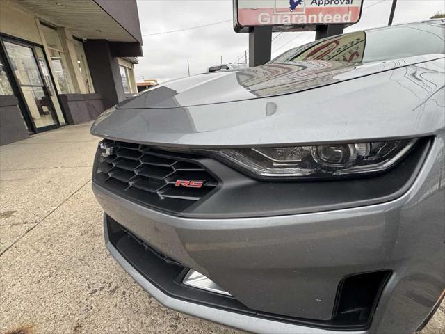 used 2022 Chevrolet Camaro car, priced at $33,905