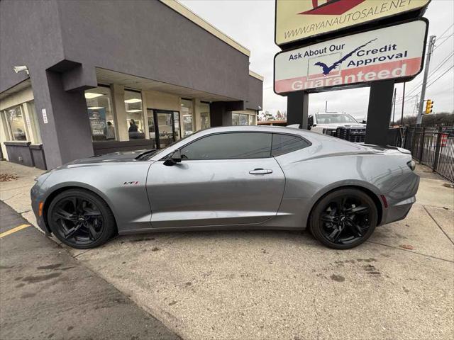 used 2022 Chevrolet Camaro car, priced at $33,905