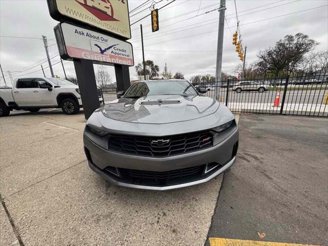 used 2022 Chevrolet Camaro car, priced at $33,905