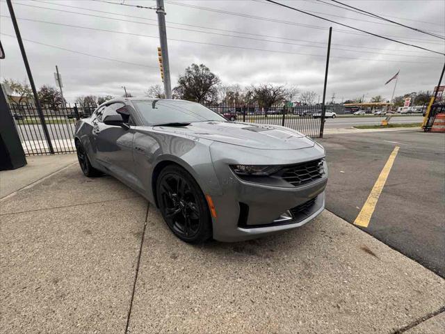 used 2022 Chevrolet Camaro car, priced at $33,905