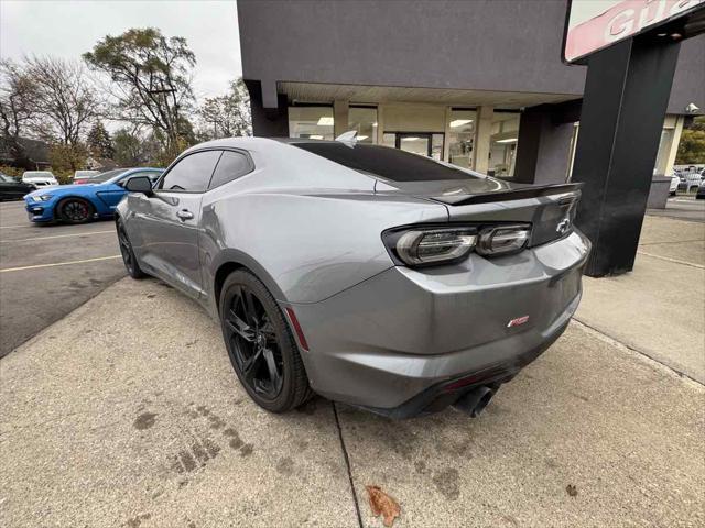 used 2022 Chevrolet Camaro car, priced at $33,905