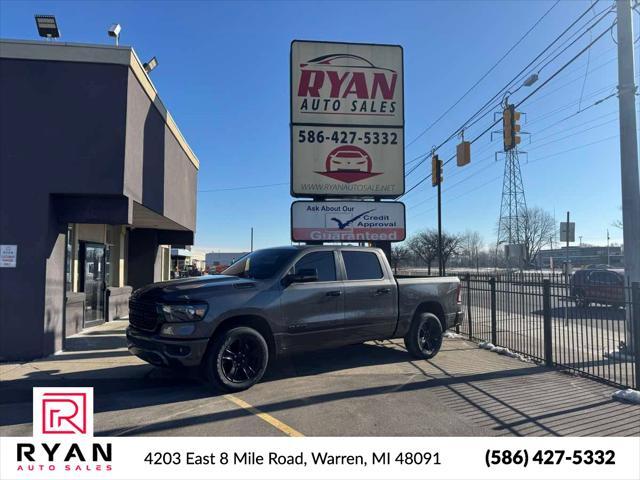 used 2023 Ram 1500 car, priced at $36,405