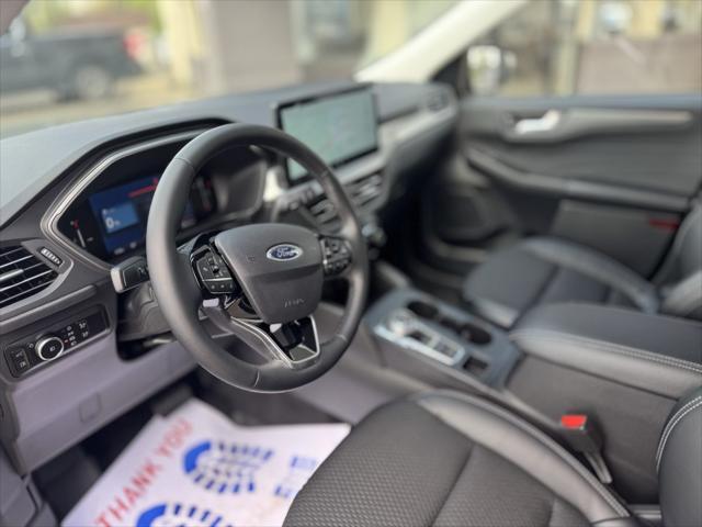 used 2025 Ford Escape car, priced at $34,405