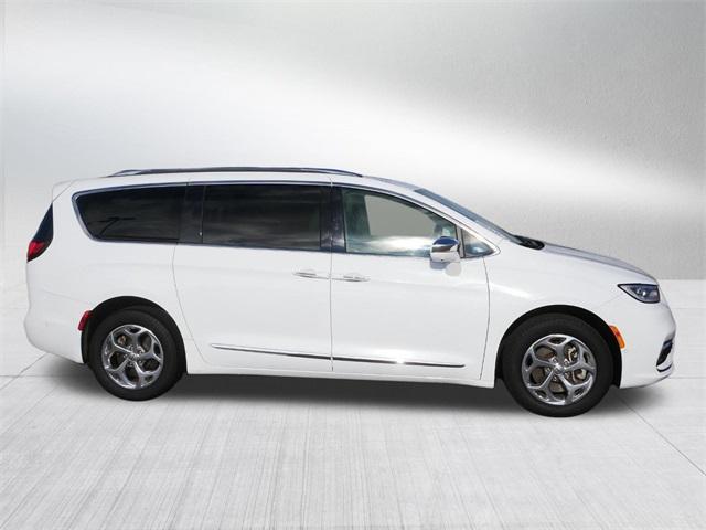 used 2021 Chrysler Pacifica car, priced at $30,000