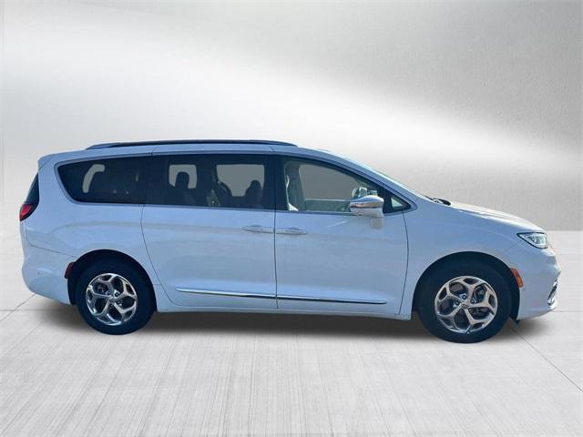 used 2021 Chrysler Pacifica car, priced at $32,675