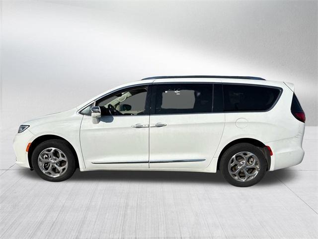 used 2021 Chrysler Pacifica car, priced at $32,675