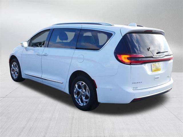 used 2021 Chrysler Pacifica car, priced at $30,000