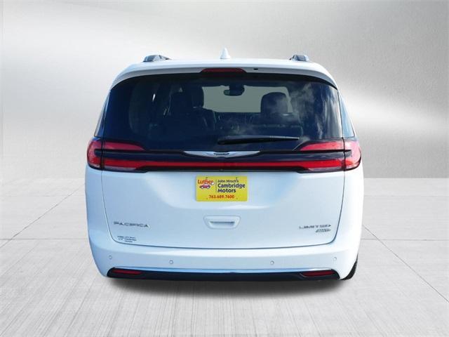 used 2021 Chrysler Pacifica car, priced at $30,000