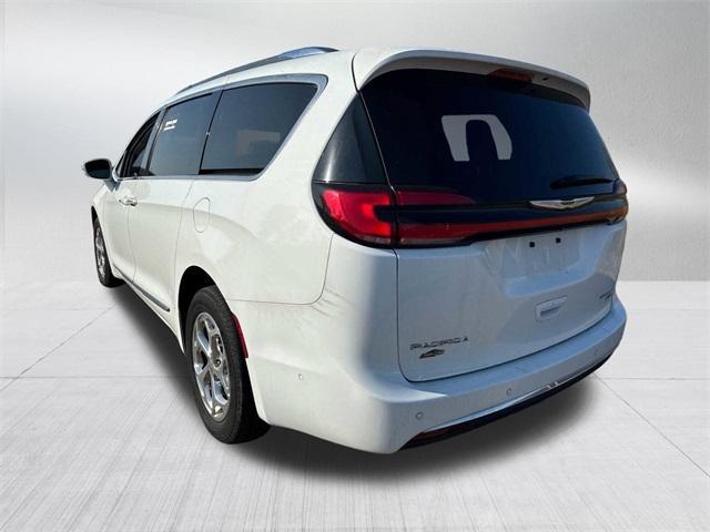 used 2021 Chrysler Pacifica car, priced at $32,675