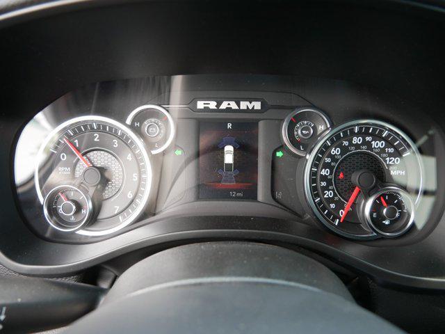 new 2025 Ram 1500 car, priced at $52,992