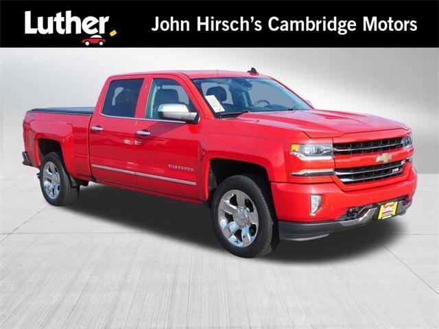 used 2016 Chevrolet Silverado 1500 car, priced at $19,010