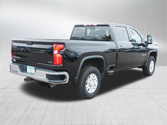 used 2020 Chevrolet Silverado 3500 car, priced at $36,750