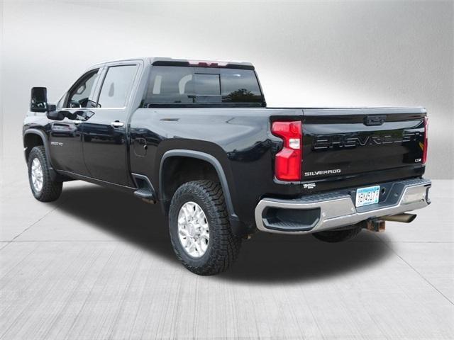 used 2020 Chevrolet Silverado 3500 car, priced at $36,750