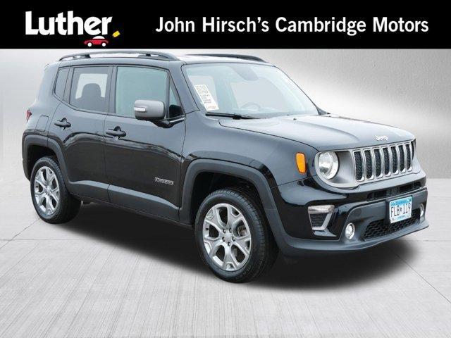 used 2019 Jeep Renegade car, priced at $18,491