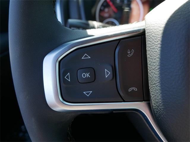 new 2025 Ram 1500 car, priced at $52,268