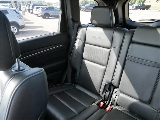 used 2020 Jeep Grand Cherokee car, priced at $27,989