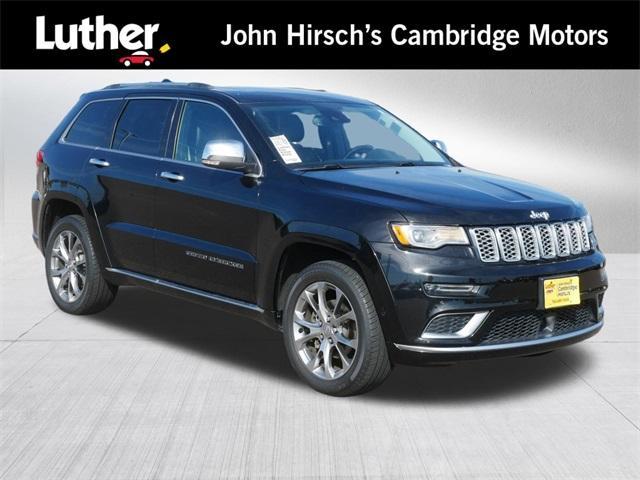 used 2020 Jeep Grand Cherokee car, priced at $27,989
